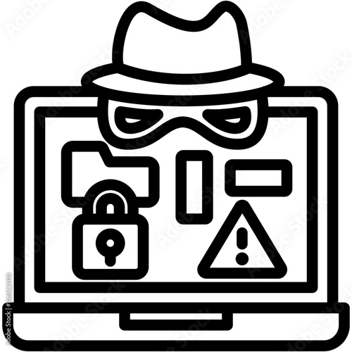 Spyware Icon