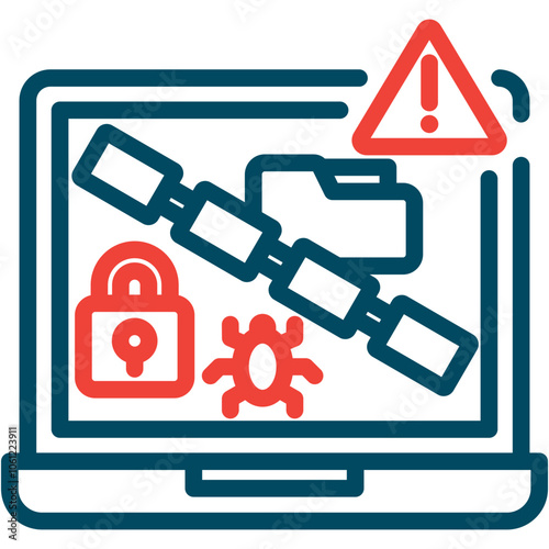 Ransomware Icon