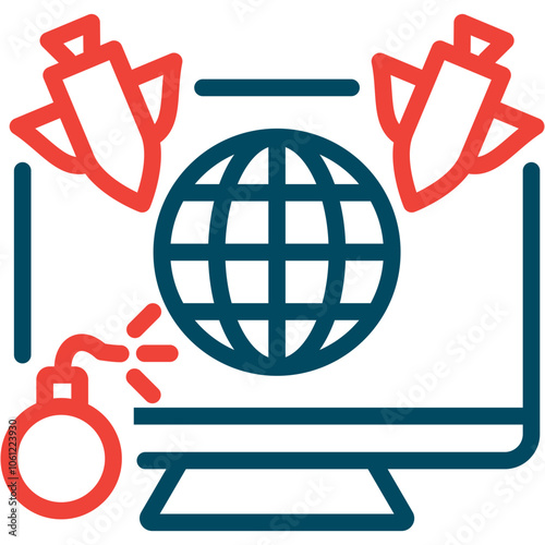 Ddos Icon
