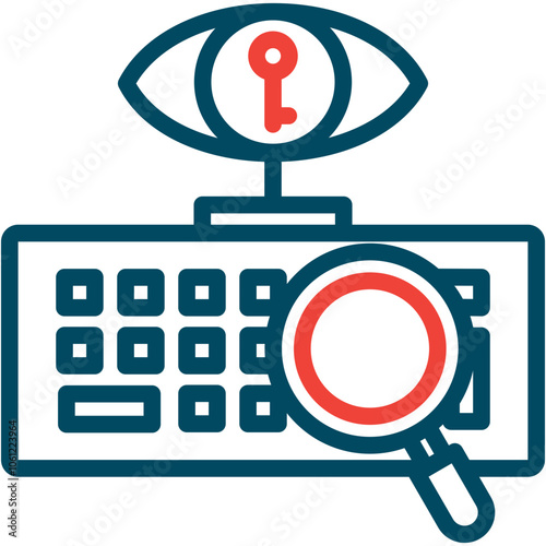 Keylogger Icon
