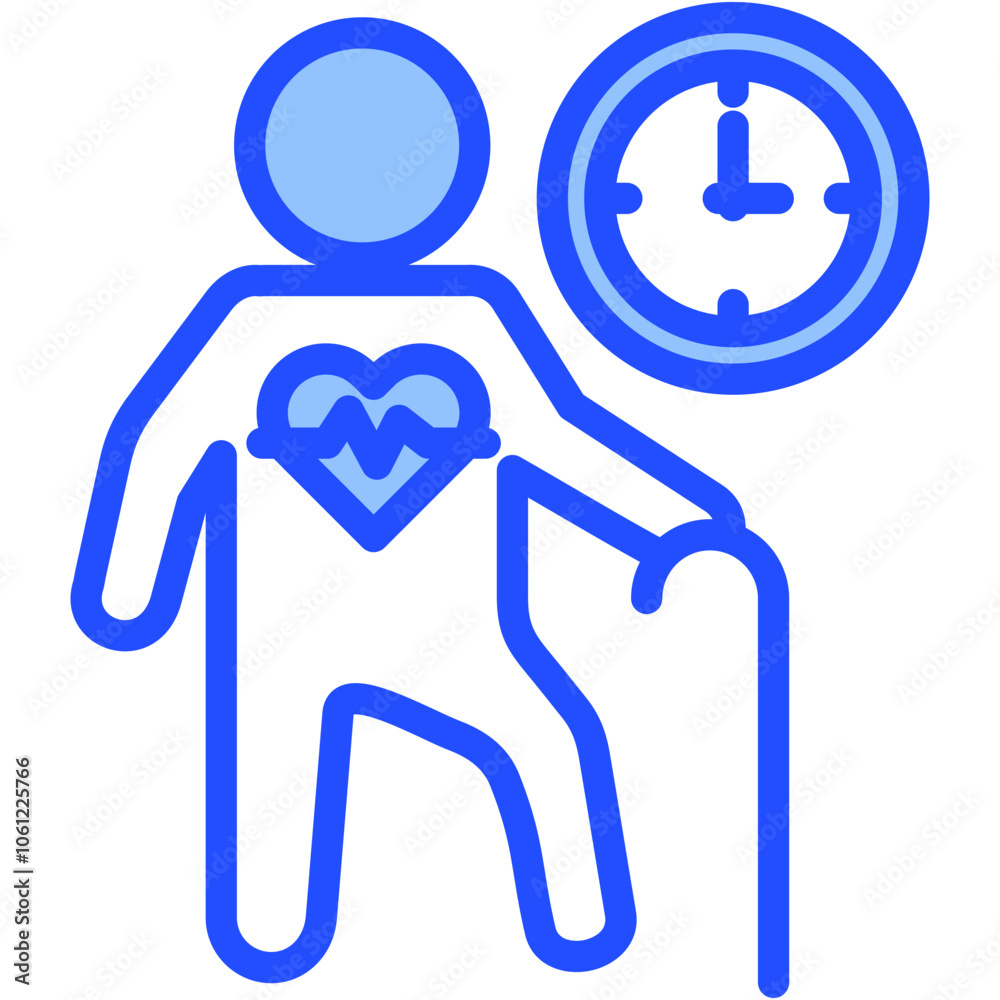 Life Expectancy Icon Life Expectancy Icon