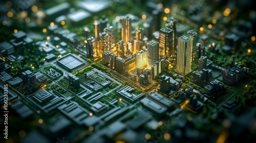 electronic circuit board