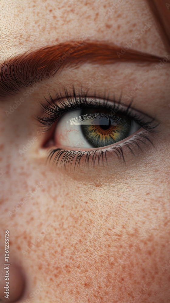 Nahaufnahme Augen, Iris, Wimpern, gesicht und Haut Nahaufnahme Augen, Iris, Wimpern, gesicht und Haut