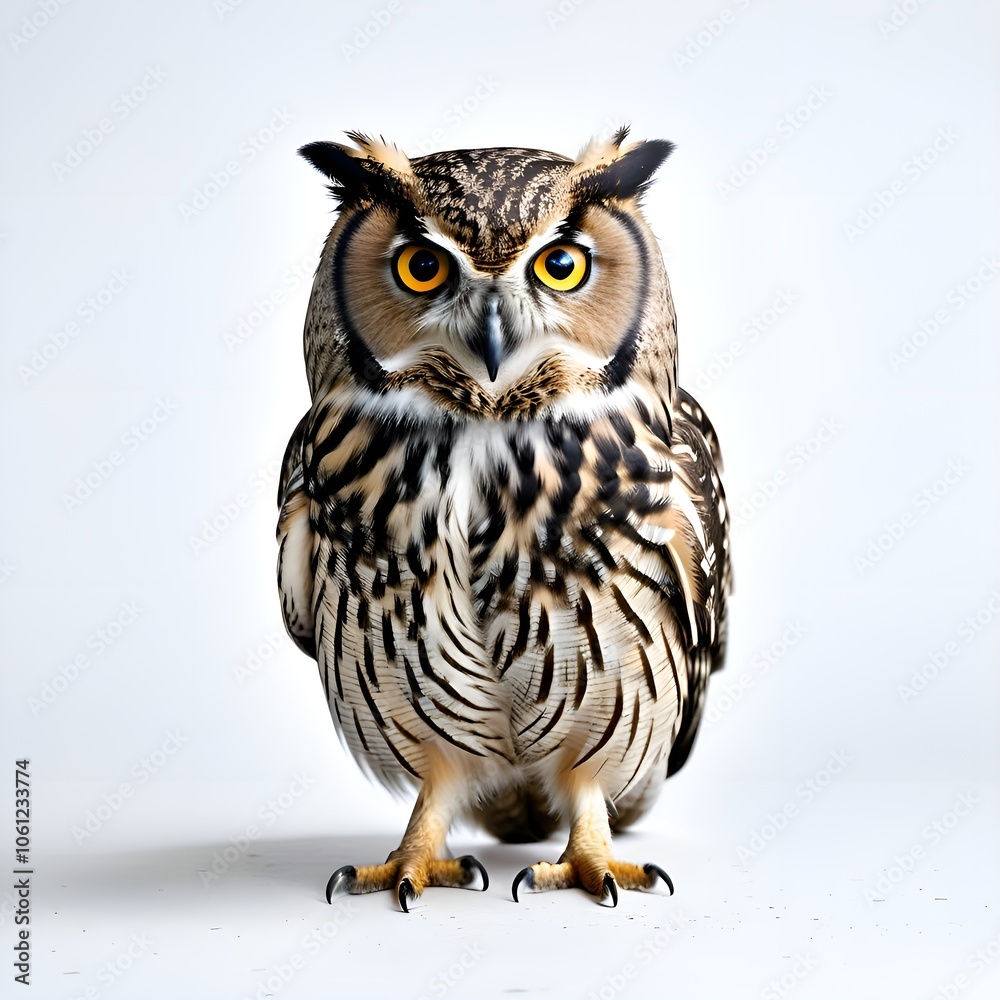 Obraz premium An owl.