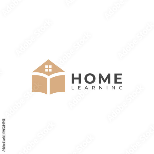 Creative Home learning logo design 