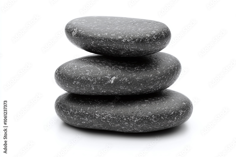 smooth stones in a stack, symbolizing balance. smooth stones in a stack, symbolizing balance.