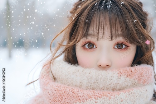 日本女性、Japanese woman