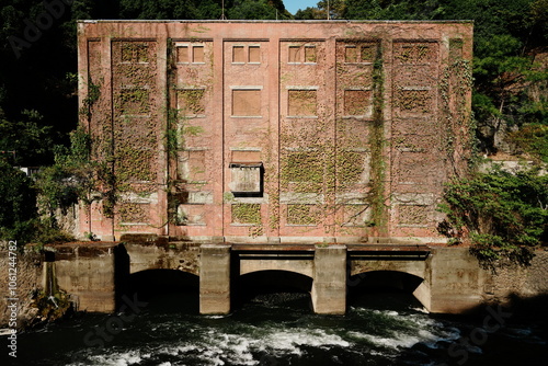 Photography Uji Reservoir, like The Grand Budapest Hotel