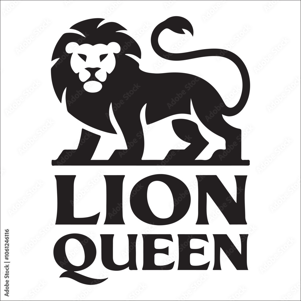 Lion Logo Design Vector Template. Lion Head Logo Icon Vector illustration. Black and white Lion head vector illustration, lion luxury logo icon template, elegant lion logo design illustration Lion Logo Design Vector Template. Lion Head Logo Icon Vector illustration. Black and white Lion head vector illustration, lion luxury logo icon template, elegant lion logo design illustration