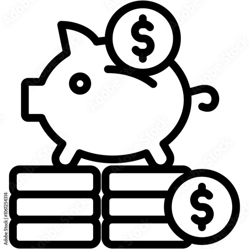 Savings Icon