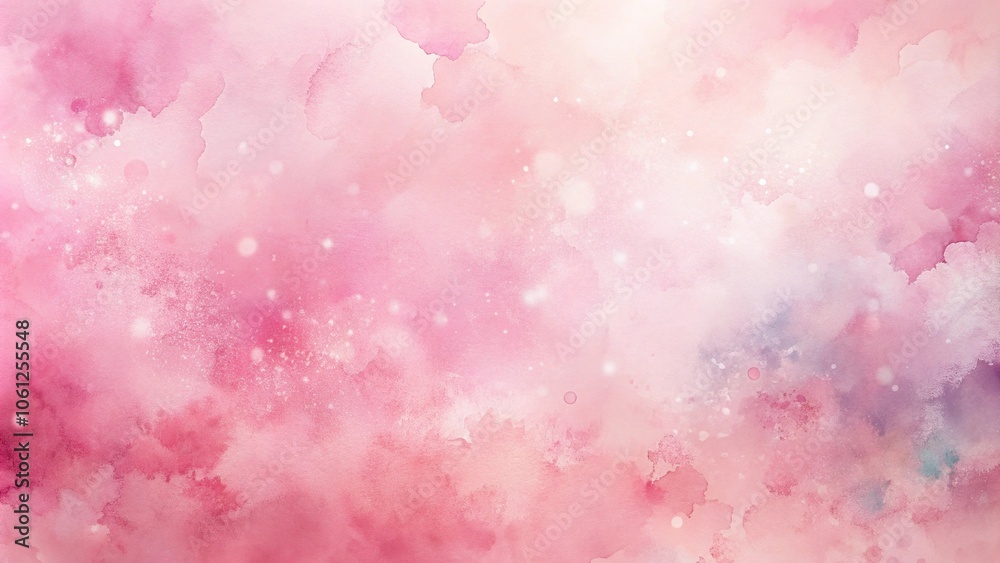 Pastel pink background with watercolor effect and soft focus, pastel pink, botanical, peaceful, landscape Pastel pink background with watercolor effect and soft focus, pastel pink, botanical, peaceful, landscape