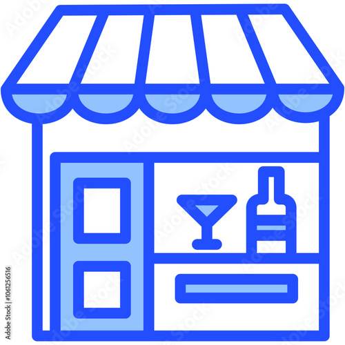 Wine Shop Icon