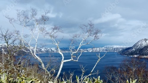 Lake Mashu Hokkaido 4K Video photo