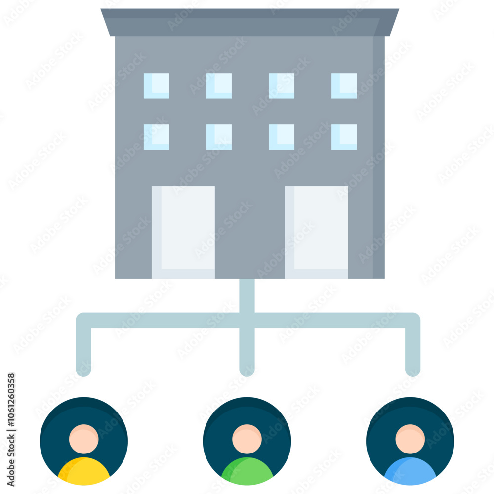 Obraz premium Department Icon