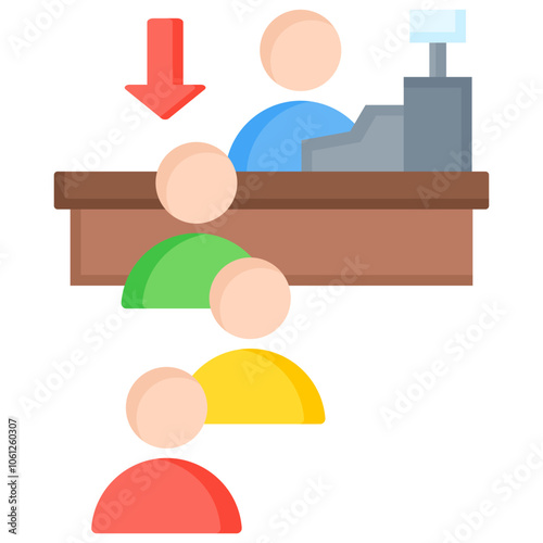 Queue Icon