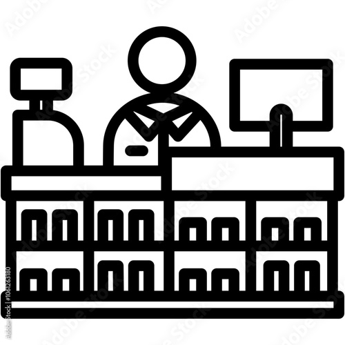 Cashier Icon