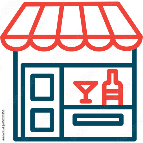 Wine Shop Icon