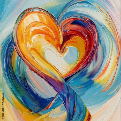 Wallpaper Mural nice objects for valentine theme Torontodigital.ca