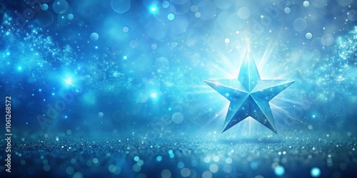 Aesthetic dreamy blue star background, dreamy, aesthetic, blue, stars, background, celestial, whimsical, ethereal, fantasy