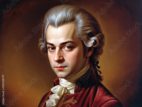 A timeless portrait of Mozart, the musical legend.
