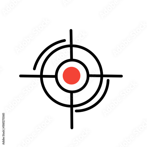 sniper aim target