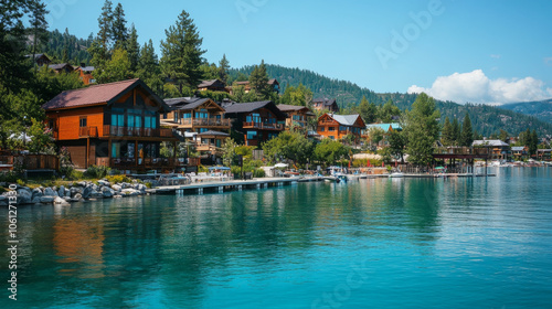 Scenic Lakeside Cabin Retreat