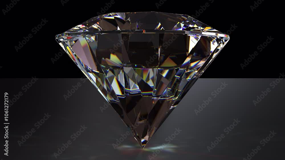 Diamond Crystal brilliance gem ore stone Rotate Loop +Alpha channel Diamond Crystal brilliance gem ore stone Rotate Loop +Alpha channel