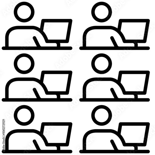 teleconference icon