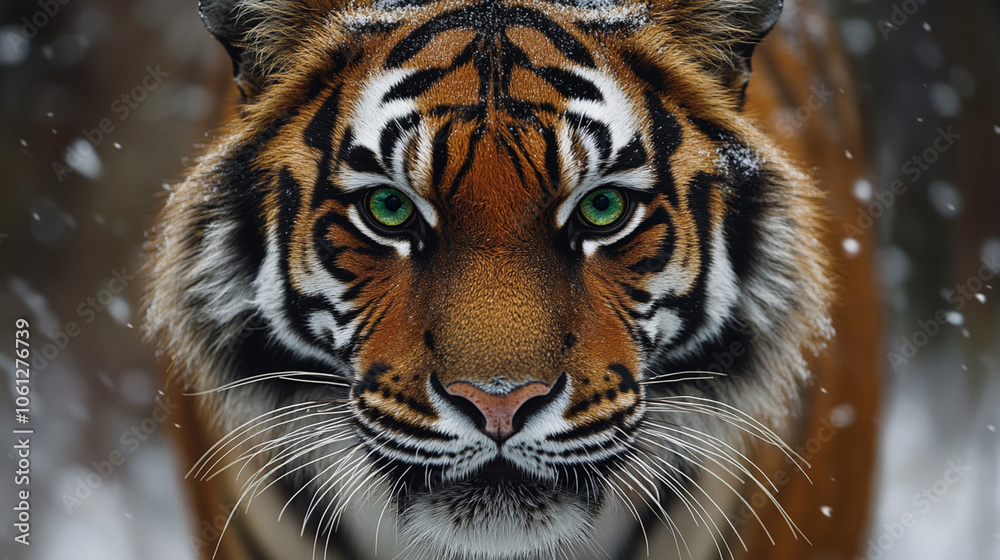 isolated close up tiger isolated close up tiger