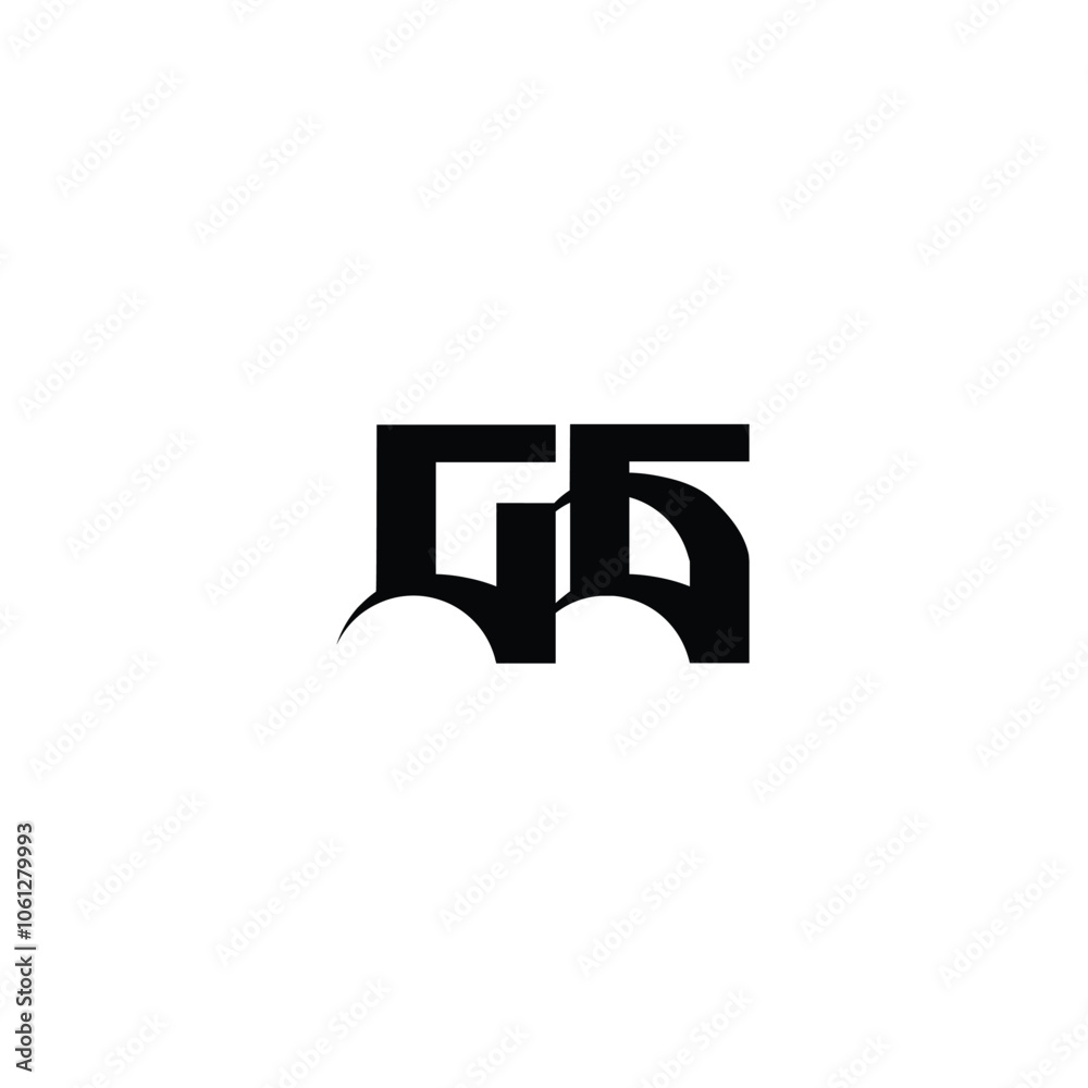 CG monogram logo design letter text name symbol monochrome logotype alphabet character simple logo