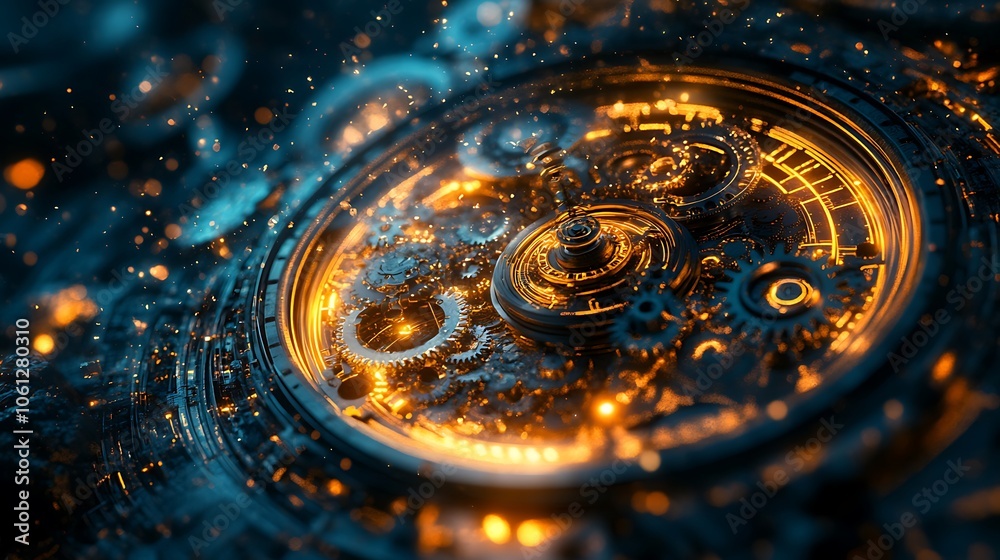 Explore the intricate mechanics of steampunk gears Explore the intricate mechanics of steampunk gears