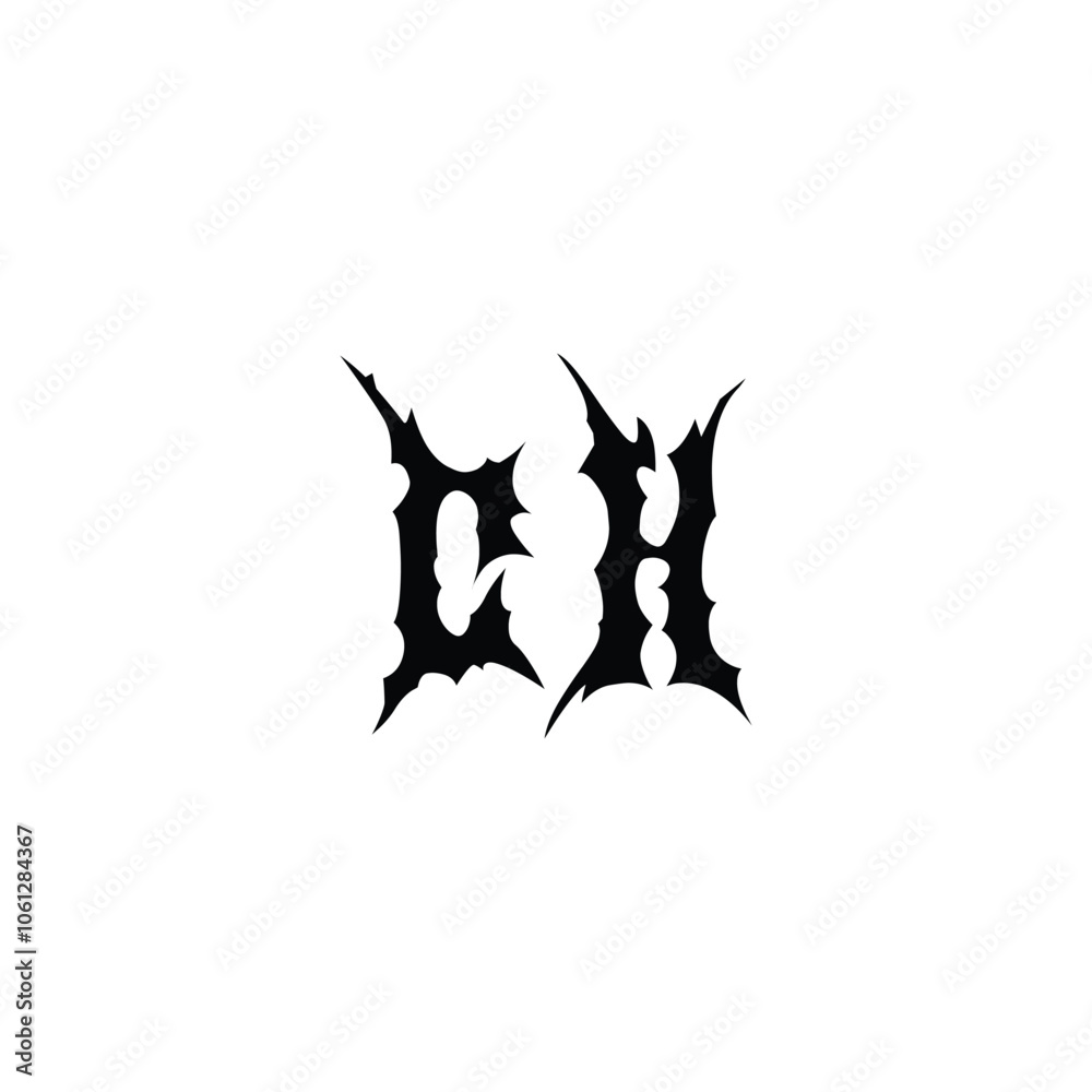 CH monogram logo design letter text name symbol monochrome logotype alphabet character simple logo CH monogram logo design letter text name symbol monochrome logotype alphabet character simple logo