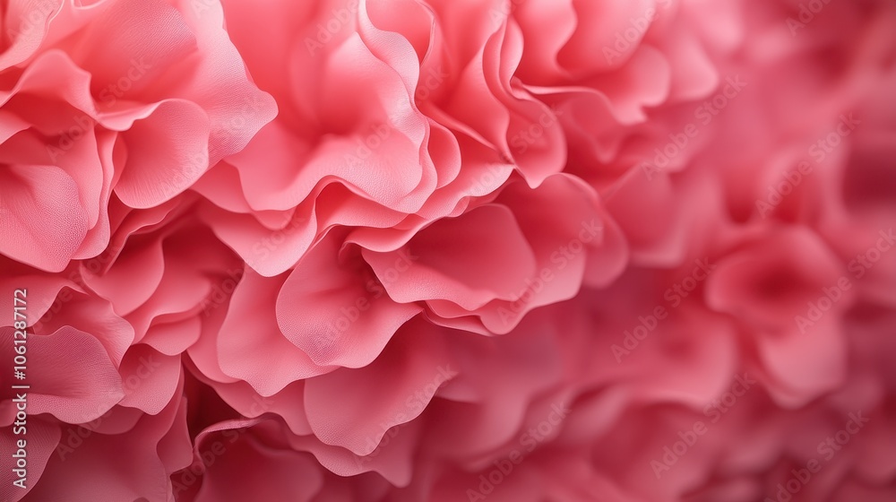 Soft Pink Petals with Light and Shadow Play Soft Pink Petals with Light and Shadow Play