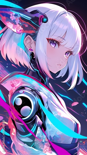 アニメスタイル 　japanese anime style