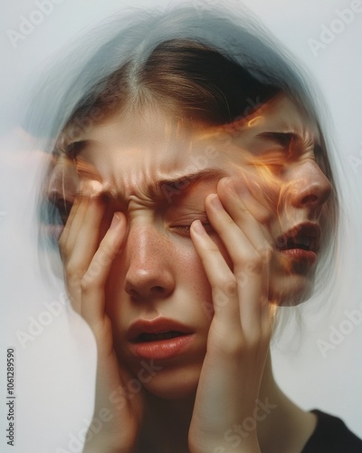 Emotional struggles: Expressing the burden of mental health and stress in youth