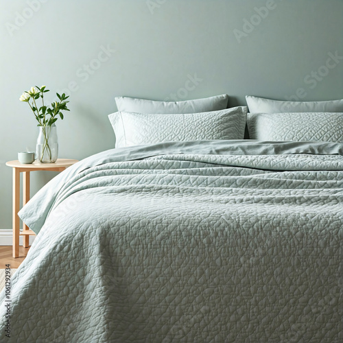  Green Bedding with a Rustic Chic Feel