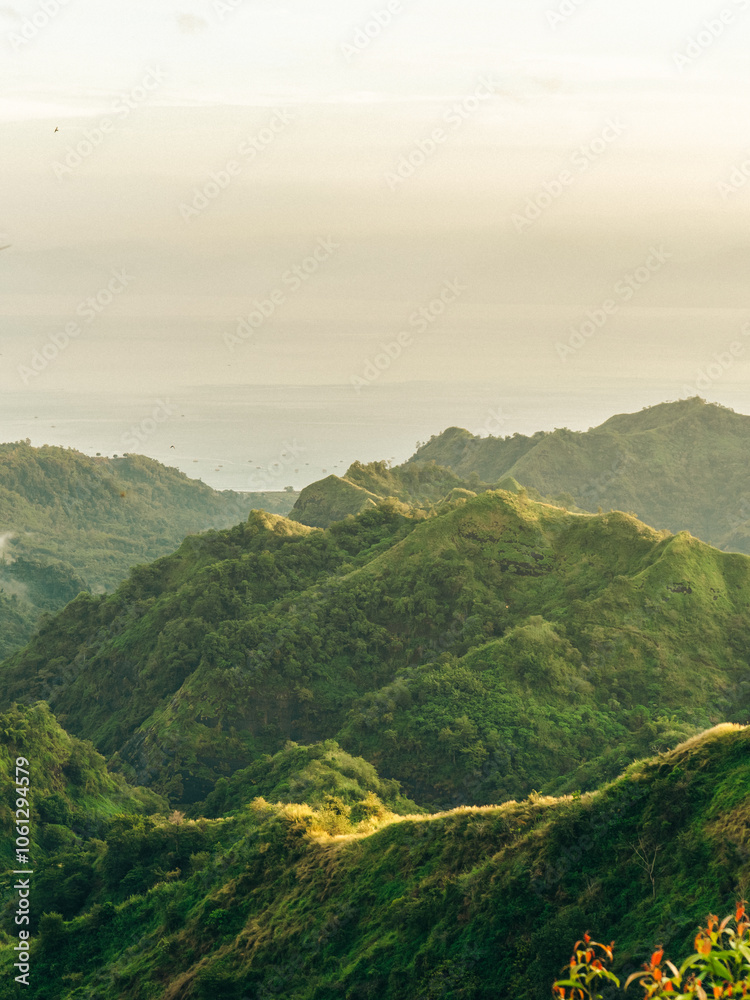 The breathtaking beauty of nature with this stunning mountain landscape scenery. Nature background and Adventure concept