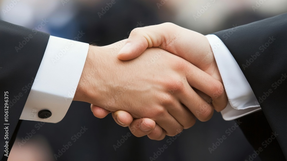Close-up of a successful graduate in academic attire, holding a diploma with a warm handshake, capturing the essence of graduation day and academic achievement Close-up of a successful graduate in academic attire, holding a diploma with a warm handshake, capturing the essence of graduation day and academic achievement