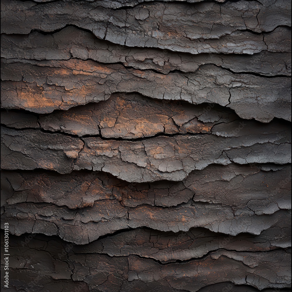 Intricate Texture of Tree Bark Close-Up Intricate Texture of Tree Bark Close-Up