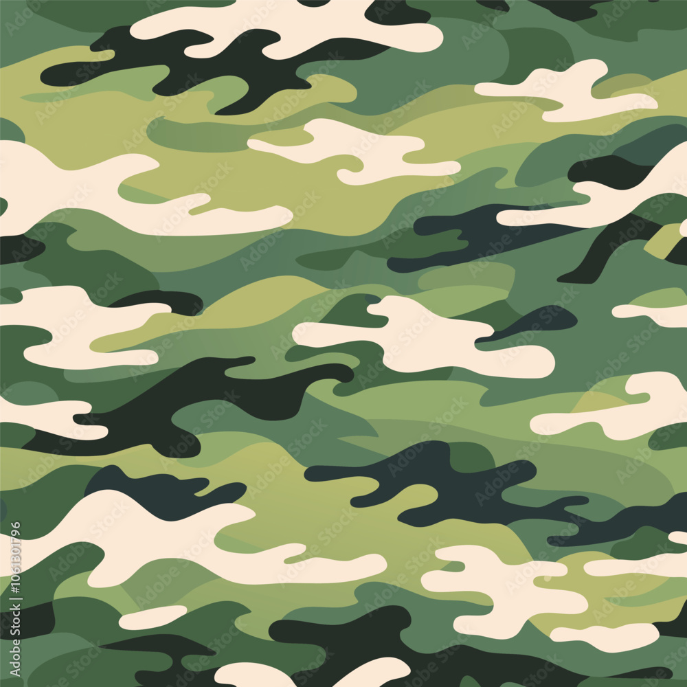 Camouflage seamless pattern Camouflage seamless pattern