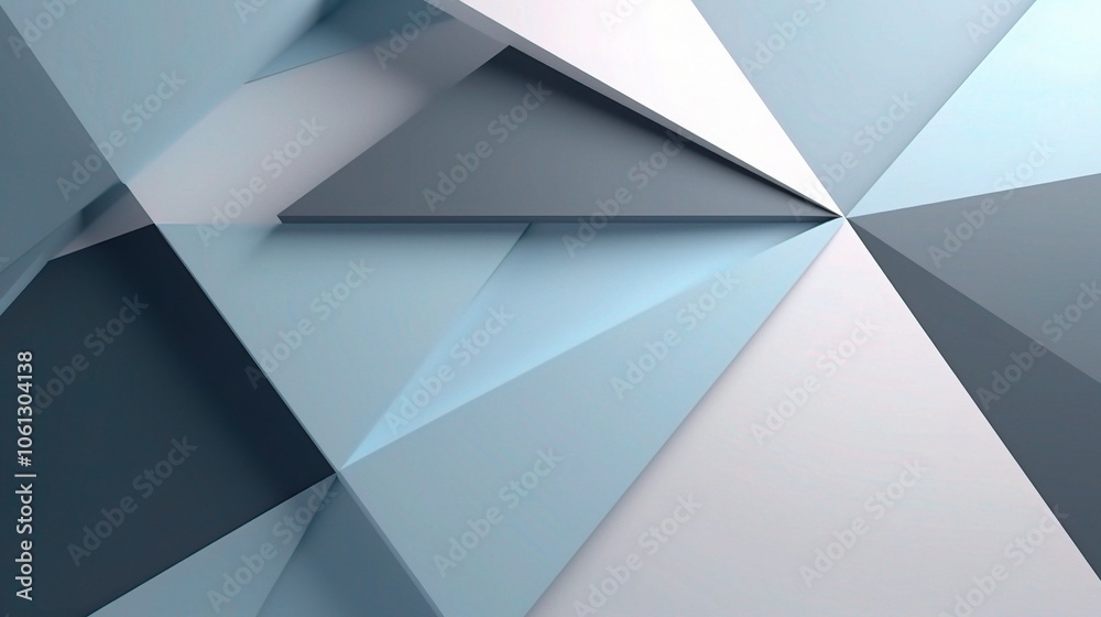 Geometric Blue Background with Minimal Motion Design Geometric Blue Background with Minimal Motion Design