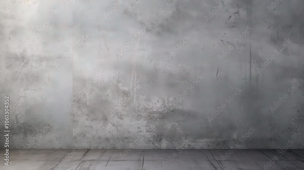 Fototapeta premium Grey Concrete Background for Presentations
