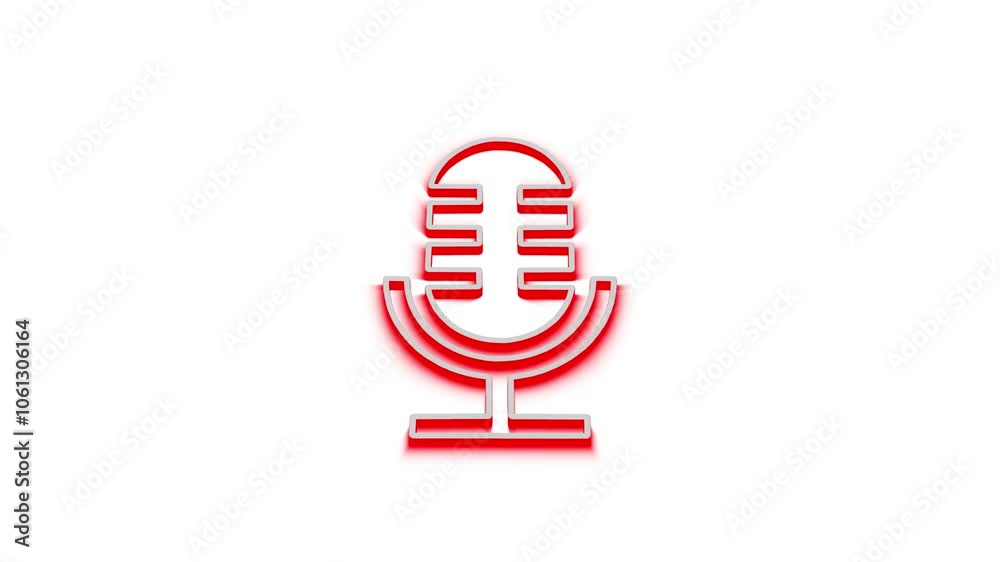 Podcast, Conversation, Interview, Live Chat, Discussion, Talking On Air Conceptual 3D Animation. Podcast Microphone Animation. Suitable For Intro Video, Business, Advertisement And Social Media. Podcast, Conversation, Interview, Live Chat, Discussion, Talking On Air Conceptual 3D Animation. Podcast Microphone Animation. Suitable For Intro Video, Business, Advertisement And Social Media.