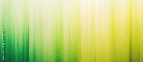 Abstract Green and Yellow Gradient Background