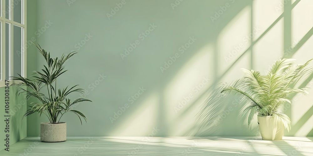 plant in the interior plant in the interior