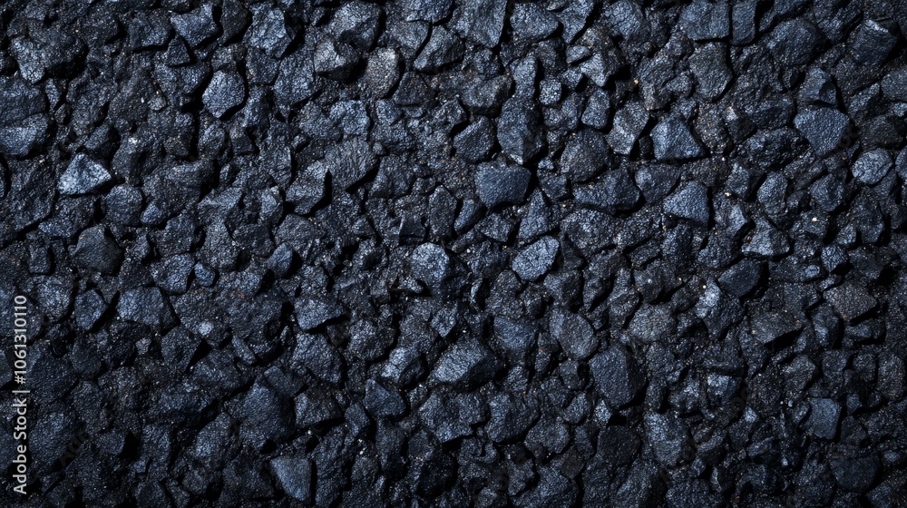 Dark textured background with small rocks scattered across a black surface, creating gritty and rough pattern. Dark textured background with small rocks scattered across a black surface, creating gritty and rough pattern.