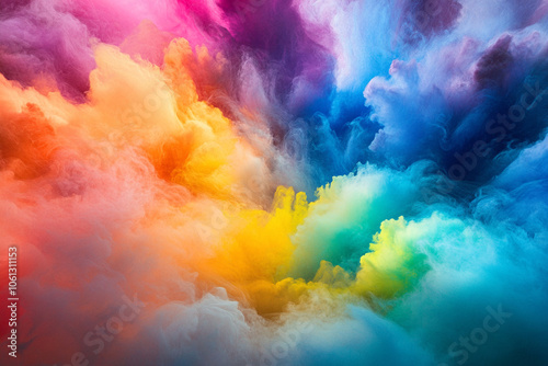 bright colorful background