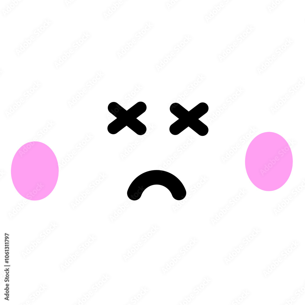 Cute Emoticon, Face Emoticon