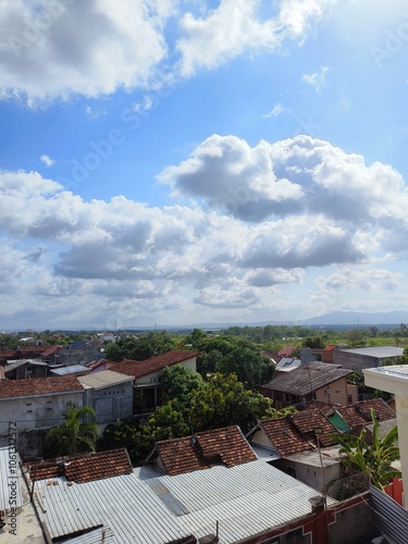 view of the city