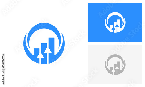 Financial logo design
